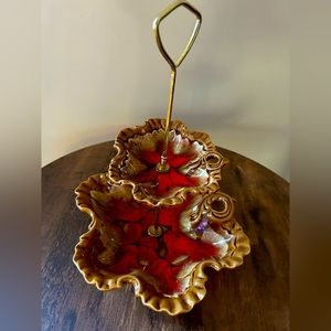 Vintage Belco Canada Tiered Serving Tray